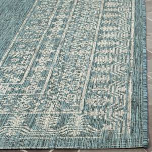 Tapis Marea Fibres synthétiques - Gris menthe - 243 x 304 cm