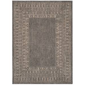 Tapis Marea Fibres synthétiques - Gris congo - 200 x 300 cm