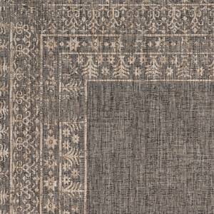 Tapis Marea Fibres synthétiques - Gris congo - 160 x 230 cm