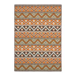 Tapis Marea Terracotta / Marron - 201 x 290 cm - 200 x 300 cm