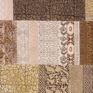 Teppich Marrone Wolle - Braun/Beige - 120x180