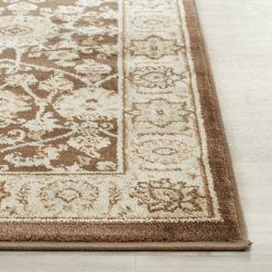 Tapis Marseille Marron / Crème