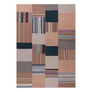 Tapis Mash Up Laine / Marron - Dimensions : 170 cm x 240 cm