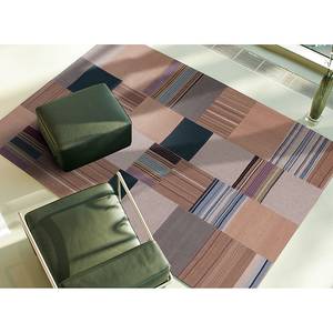 Tapis Mash Up Laine / Marron Dimensions : 170 cm x 240 cm