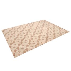 Kurzflorteppich Maskat Baumwolle - Beige