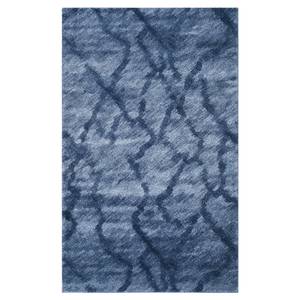 Teppich Maxwell Blau - 153 x 244 cm - 160 x 230 cm