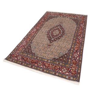 Tapis Medaillon Moud Beige - Pure laine vierge - 100 cm x 150 cm