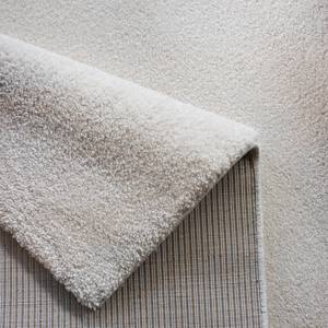 Tapis Melody Fibres synthétiques - Blanc crème - 133 x 190 cm