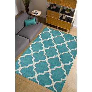 Tapis à poils courts Miami Bleu layette - 160 x 230 cm