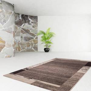 Teppich Milano 421 Braun - Maße: 80 x 150 cm
