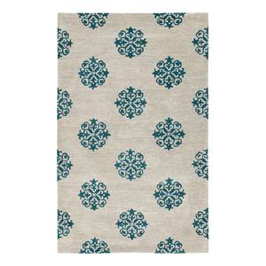 Tapis Milo Beige / Bleu foncé - 160 x 230 cm