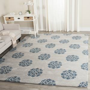 Tapis Milo Argenté