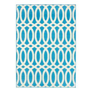 Tapis Mixed Turquoise - 200 x 290 cm