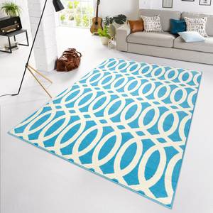 Tapis Mixed Turquoise - 160 x 225 cm