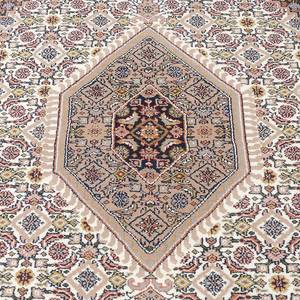 Tapijt Mohammadi Bidjar beige scheerwol 120x180cm