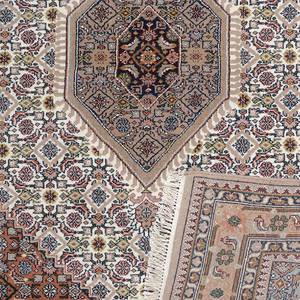 Tapijt Mohammadi Bidjar beige scheerwol 120x180cm