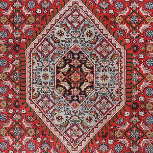 Tapijt Mohammadi Bidjar rood scheerwol 120x180cm
