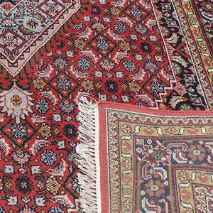 Teppich Mohammadi Bidjar Rot - 60 x 90 cm