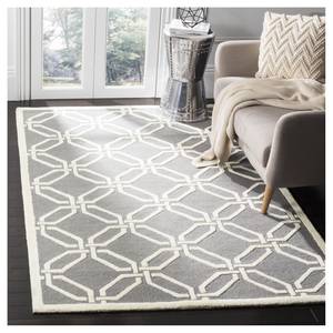 Tapis en laine Mollie Laine - Gris - 160 x 230 cm