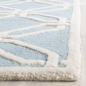 Tapis en laine Mollie Laine - Bleu clair - 120 x 180 cm