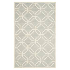 Tapis en laine Mollie Laine - Gris clair - 160 x 230 cm