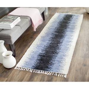 Teppich Monterrey Schwarz - Grau - Textil - 120 x 1 x 180 cm