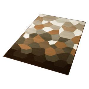 Teppich Mosaic Grau - 60 x 110 cm