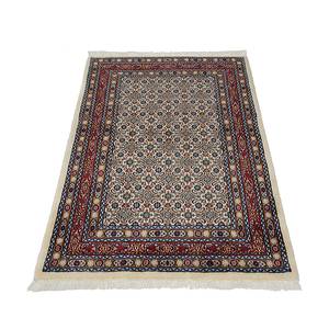 Tapis Moud All Over Beige - Pure laine vierge