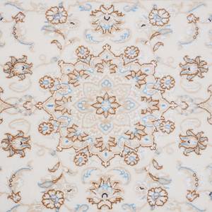 Tapis Nain Scherkat Royal Beige - Pure laine vierge - 100 cm x 150 cm