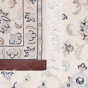 Tapis Nain Scherkat Royal Beige - Pure laine vierge - 120 cm x 200 cm