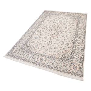 Tapis Nain Scherkat Royal Beige Pure laine vierge 120 cm x 200