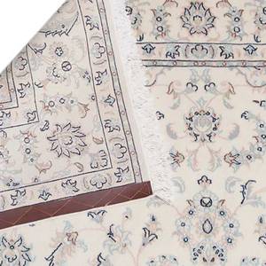 Tapis Nain Scherkat Royal Beige - Pure laine vierge - 170 cm x 240 cm