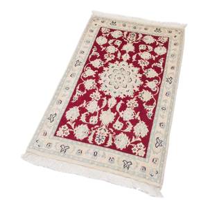 Tapis Naïn Scherkat  Rouge cardinal Rouge cardinal Pure laine vierge 120 cm x 200