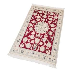 Tapijt Nain Scherkat Royal rood zuivere scheerwol 60x90cm