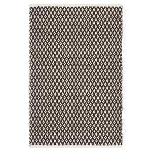 Tapis Nantucket Cotton Marron - 76 x 121 cm - 76 x 121 cm