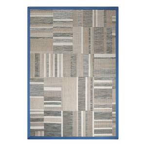 Teppich Naturino Patchwork Blau - 80 x 250 cm