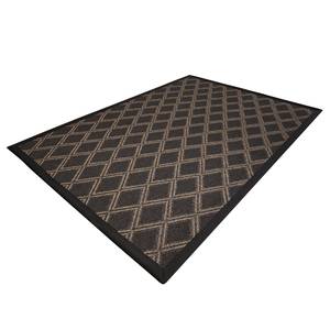 Tappeto Naturino Rhombus Marrone cioccolato - 80 x 250 cm