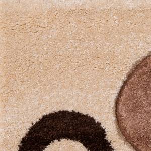 Tapis Nea Bubble Chocolat - 60 x 110 cm