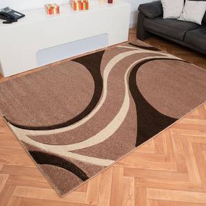 Tappeto Nea Kreise Beige - 160 x 230 cm