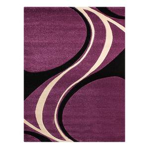 Tapis Nea Cercle Violet - 60 x 110 cm