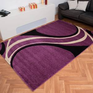 Tapis Nea Cercle Violet - 60 x 110 cm