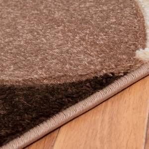 Teppich Nea Wellen Beige - 120 x 170 cm