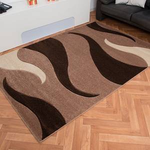 Tapis Nea Vagues Beige - 120 x 170 cm