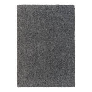 Tapis New Feeling Fibres synthétiques - Anthracite - 70 x 140 cm