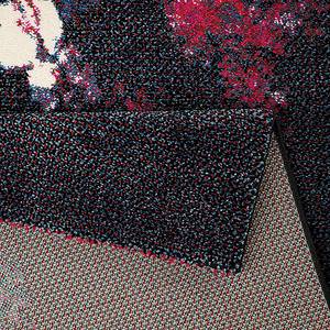 Tapis Nocturnal Flowers Fibres synthétiques - Multicolore - 80 x 150 cm