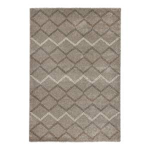 Tapis Nouveau Fibres synthétiques - Taupe - 160 x 230 cm