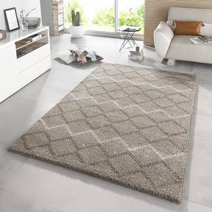 Tapis Nouveau Fibres synthétiques - Taupe - 160 x 230 cm