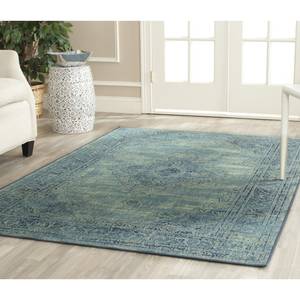 Tappeto Olivia Look vintage Turchese 122 x 171 cm - 120 x 170 cm