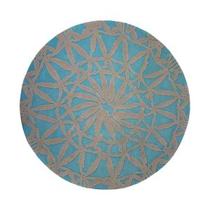 Tapis rond ORIENTAL LOUNGE Turquoise