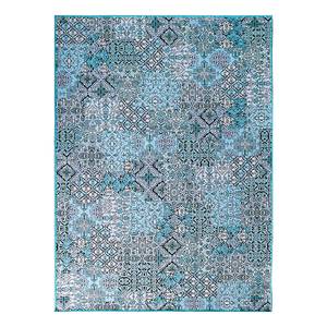 Teppich Ornamente Blau - 200 x 300 cm
